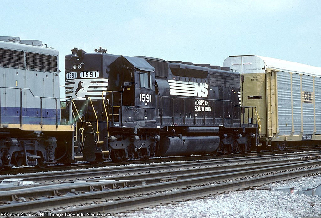 NS SD40 1591